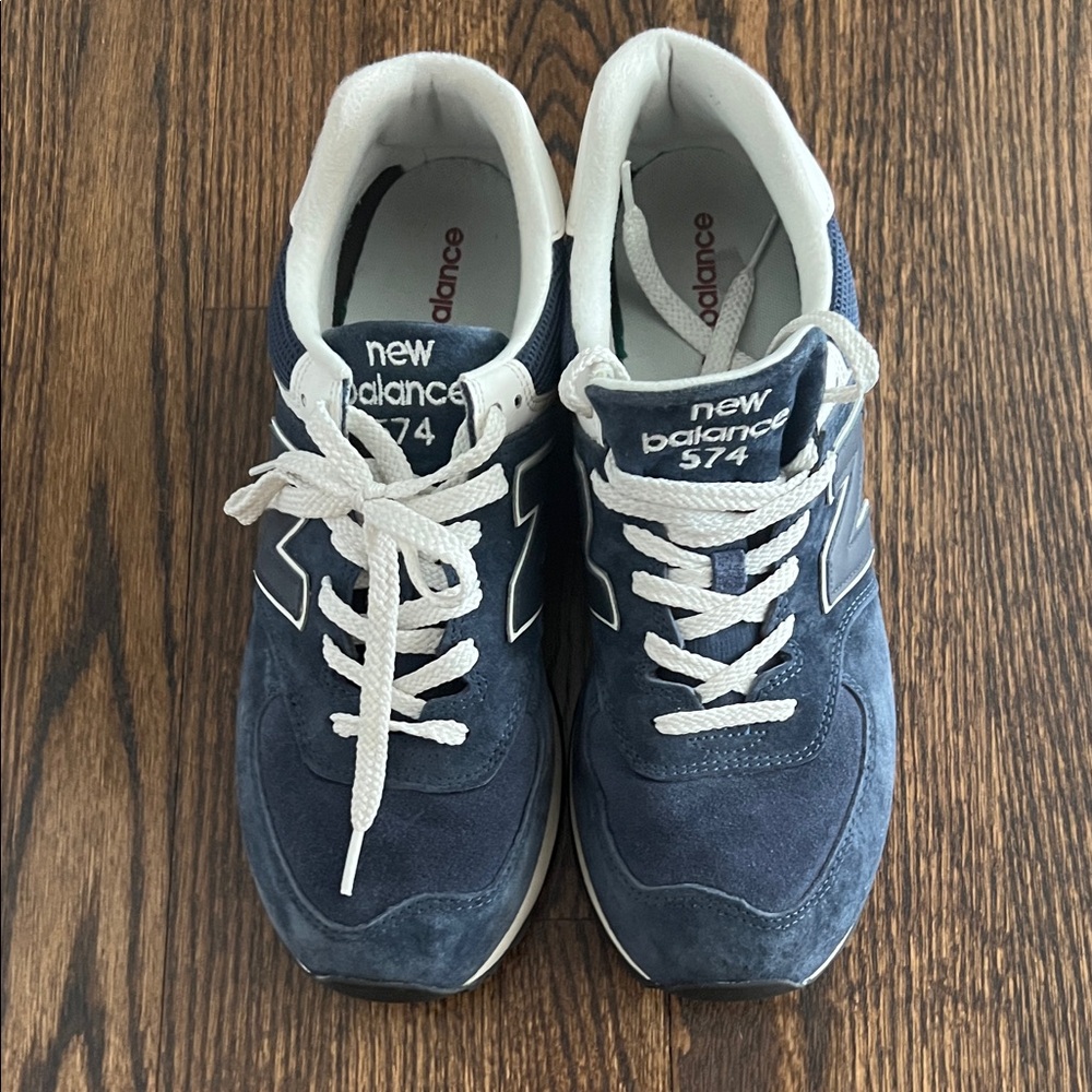 New Balance 574 Men's Navy Sneakers
